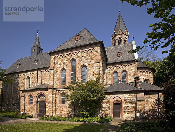 Kloster Saarn  Mülheim  Ruhrgebiet  Nordrhein-Westfalen  Deutschland  Europa