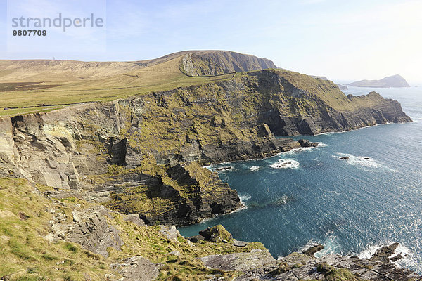 Kerry Cliffs  Portmagee  County Kerry  Irland  Europa
