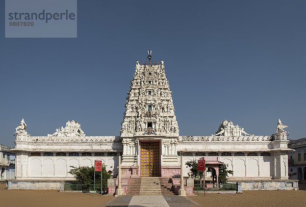 Shri Rama Vaikunth Tempel  Pushkar  Rajasthan  Indien  Asien