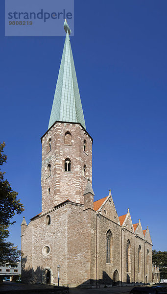 St.-Petri-Kirche  Braunschweig  Niedersachsen  Deutschland  Europa