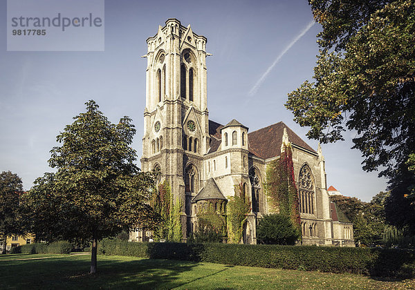 Deutschland  Braunschweig  Blick auf die St. Pauli Kirche