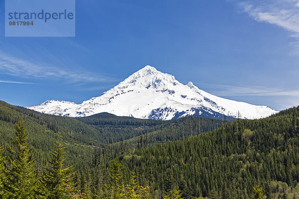 USA  Oregon  Mount Hood