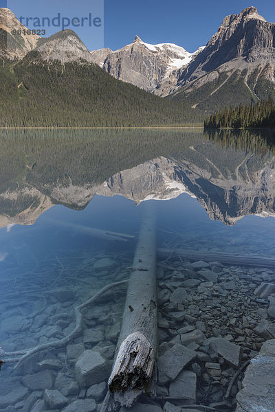 Kanada  Britisch-Kolumbien  Yoho-Nationalpark  Emerald Lake