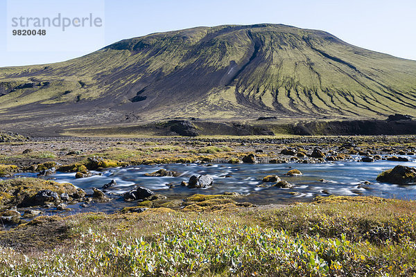 Island  Hochland