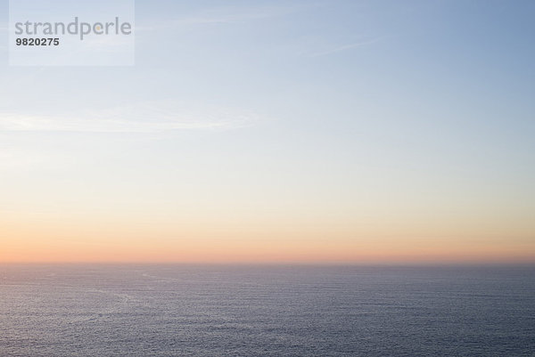 Spanien  Galizien  Ferrol  Himmel und Meer