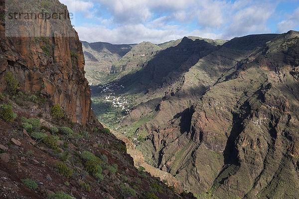 Spanien  Kanarische Inseln  La Gomera  Valle Gran Rey