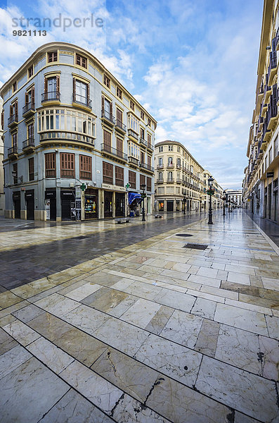 Spanien  Andalusien  Malaga  Einkaufsstraße