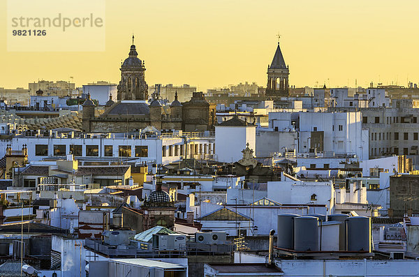 Spanien  Andalusien  Sevilla  Stadtbild