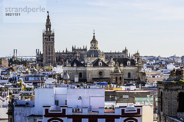 Spanien  Andalusien  Sevilla  Stadtbild