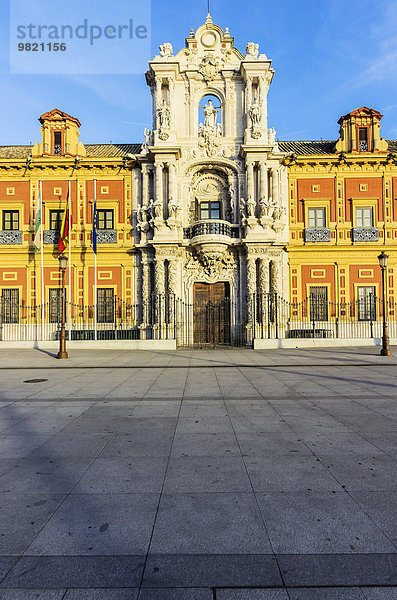 Spanien  Andalusien  Sevilla  Palacio de San Telmo