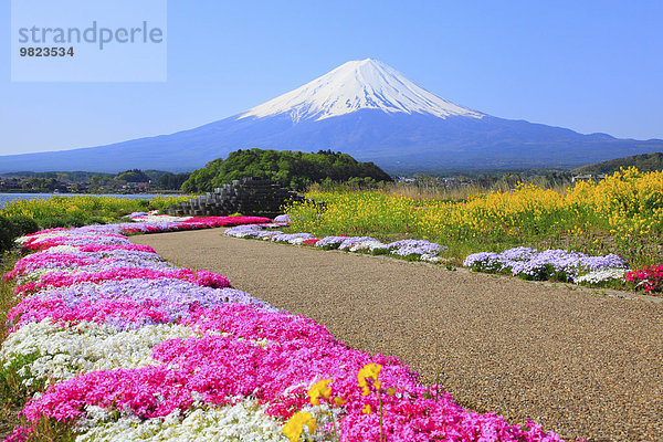 Japan Yamanashi Präfektur