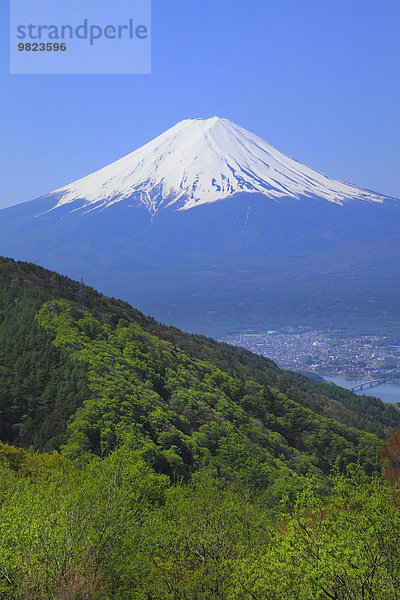 Japan Yamanashi Präfektur