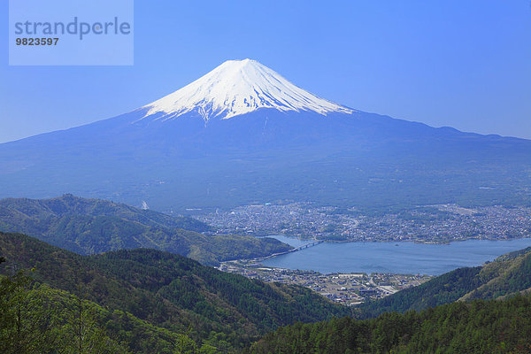 Japan Yamanashi Präfektur