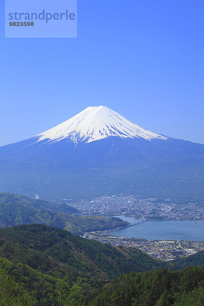 Japan Yamanashi Präfektur