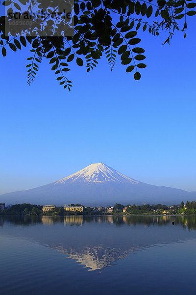 Japan Yamanashi Präfektur