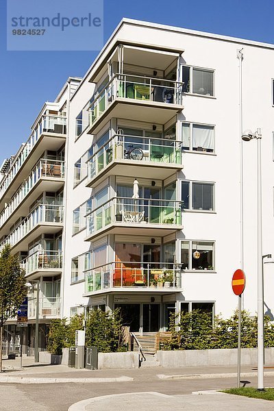 Gebäude Ansicht modern