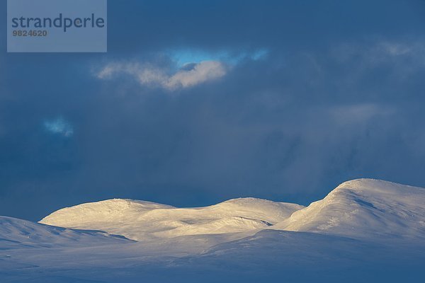 Snowy hills