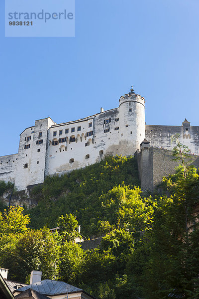 Festung Hohensalzburg  Stadt Salzburg  Salzburger Land  Österreich  Europa