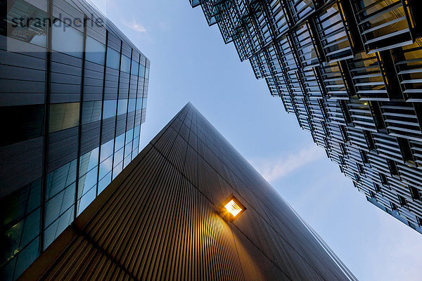 'Moderne Bürogebäude im Bürokomplex ''More London Riverside''  Stadtteil Southwark  South Bank  London  England  Großbritannien  Europa'