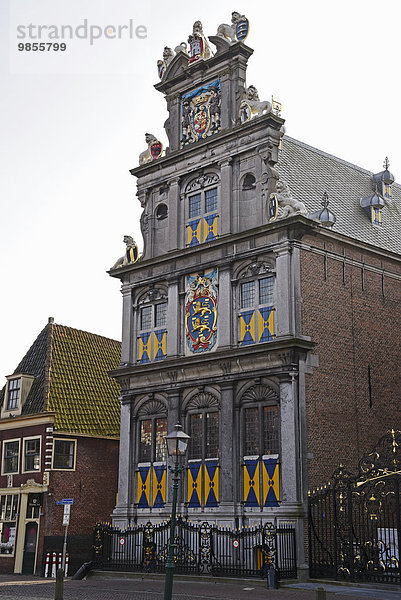 Westfriesmuseum  Hoorn  Nordholland  Niederlande  Europa