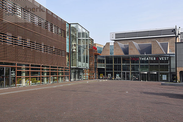 Stedelijk Museum  Stadtmuseum  Taqa Theater de Vest  Alkmaar  Nordholland  Niederlande  Europa