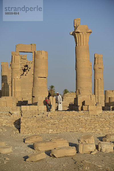 Amun-Tempel von Soleb  asch-Schamaliyya  Nubien  Sudan  Afrika