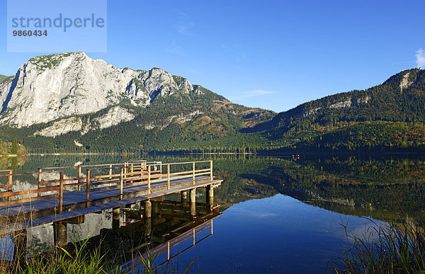 Altausseer See  Altaussee  Ausseer Land  auch Ausseerland  Steirisches Salzkammergut  Steiermark  Österreich  Europa