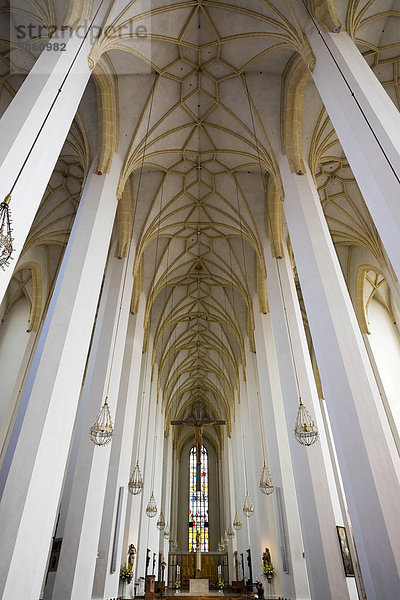 Dom zu Unserer Lieben Frau oder Frauenkirche  Altstadt  München  Oberbayern  Bayern  Deutschland  Europa