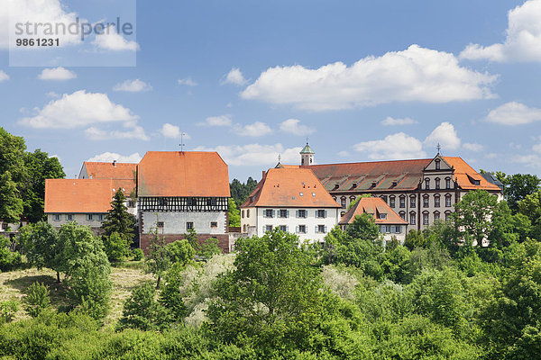 Kloster Kirchberg  Sulz am Neckar  Schwarzwald  Baden-Württemberg  Deutschland  Europa