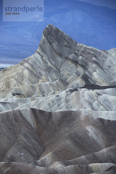 Zabriskie Point  Death Valley  Kalifornien  USA  Nordamerika