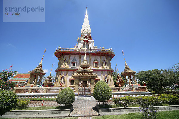 Wat Chalong  Phuket  Thailand  Asien