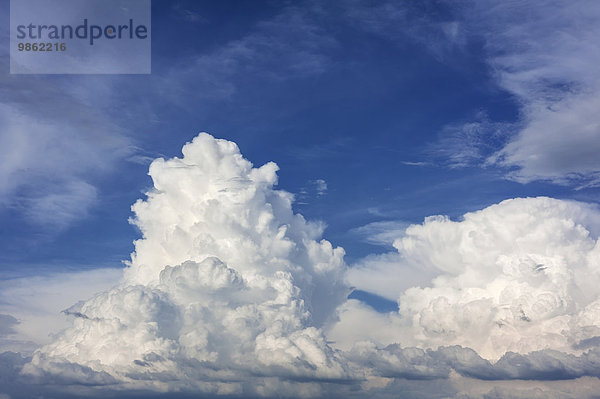 Haufenwolken  Cumulus