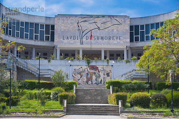 Museum der Märtyrer  Durres  Albanien  Europa