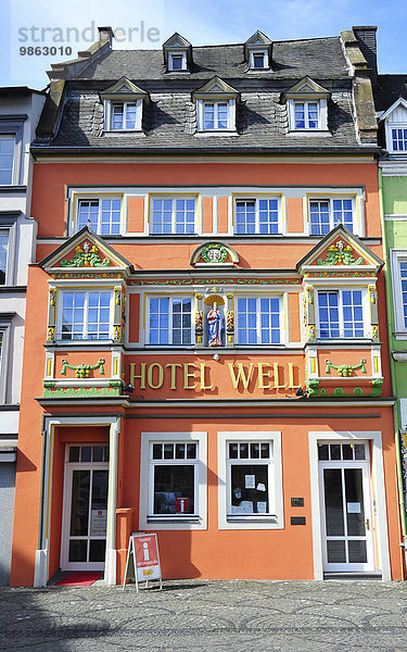 Renaissancebau Zum Wolf  heute Hotel Well  Wittlich  Rheinland-Pfalz  Deutschland  Europa