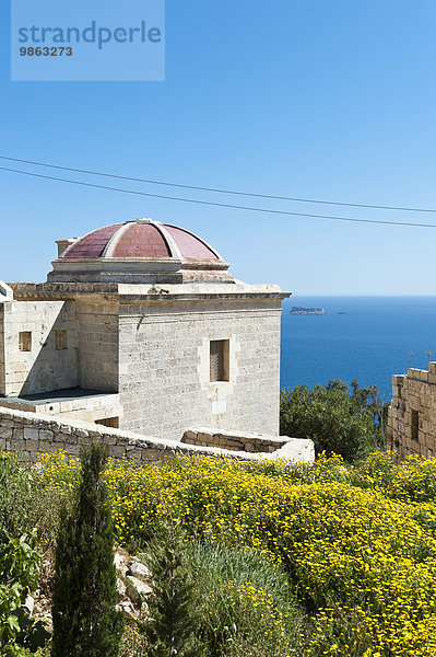 Kapelle Annunciation Chapel  Dingli Cliffs  Malta  Europa