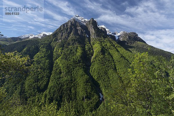 Tal Alpen Region In Nordamerika Italien Lombardei