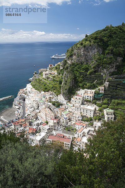 Amalfiküste Kampanien Italien
