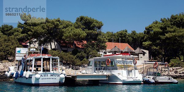 Europa Adriatisches Meer Adria Kroatien