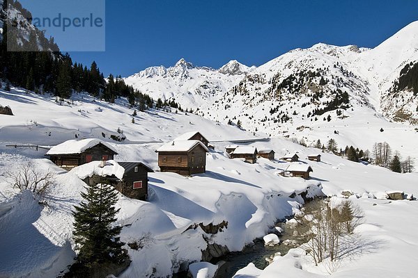 Kanton Graubünden Schweiz