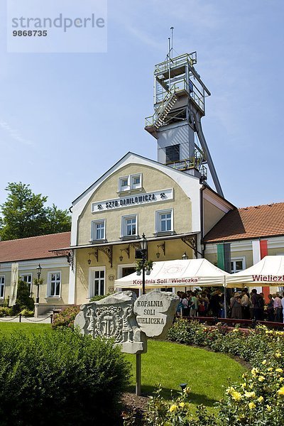 Salzbergwerk Polen