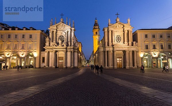 Kirche Italien Piemont Turin