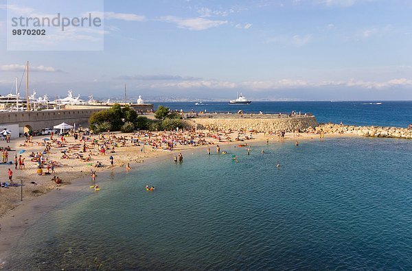 Frankreich Cote d Azur Antibes