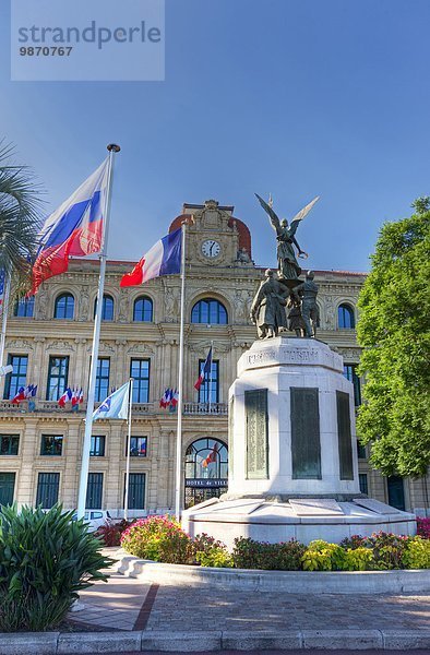 Denkmal Frankreich Hotel Monument Krieg Cote d Azur Cannes
