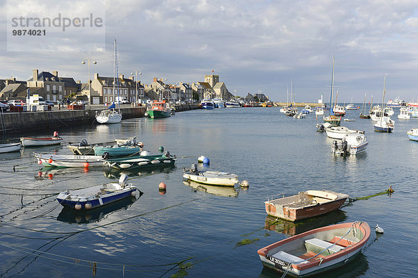 Hafen Frankreich angeln Sehenswürdigkeit Normandie