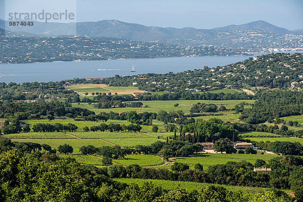 sehen entfernt Bucht Saint Tropez