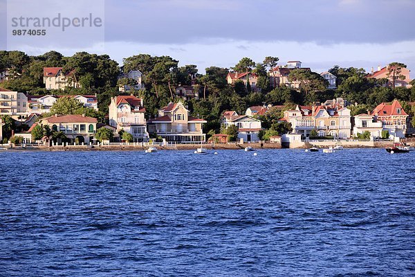 sehen Großstadt Meer