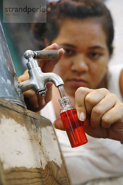 Farbaufnahme Farbe gebraucht Blume französisch dippen Produktion Wahrzeichen Blütenblatt rot Parfüm Erfolg Kokosnuss Emblem zusätzlich Abfüllanlage Sonnenschutz Französisch-Polynesien Haar Öl Polynesien Tahiti Tiki