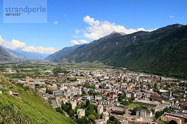 Switzerland: Martigny in the canton of Valais