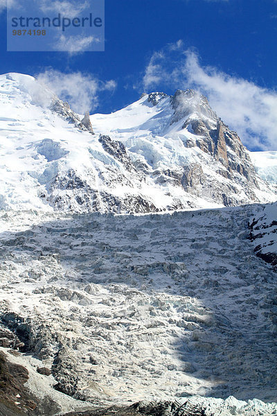 Montblanc Mont Blanc Bergmassiv