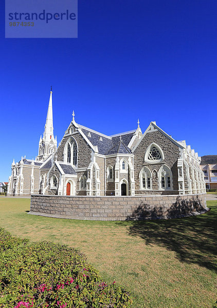 Südliches Afrika Südafrika Landschaft Stadt Wüste Kirche Emblem Geographie niederländisch